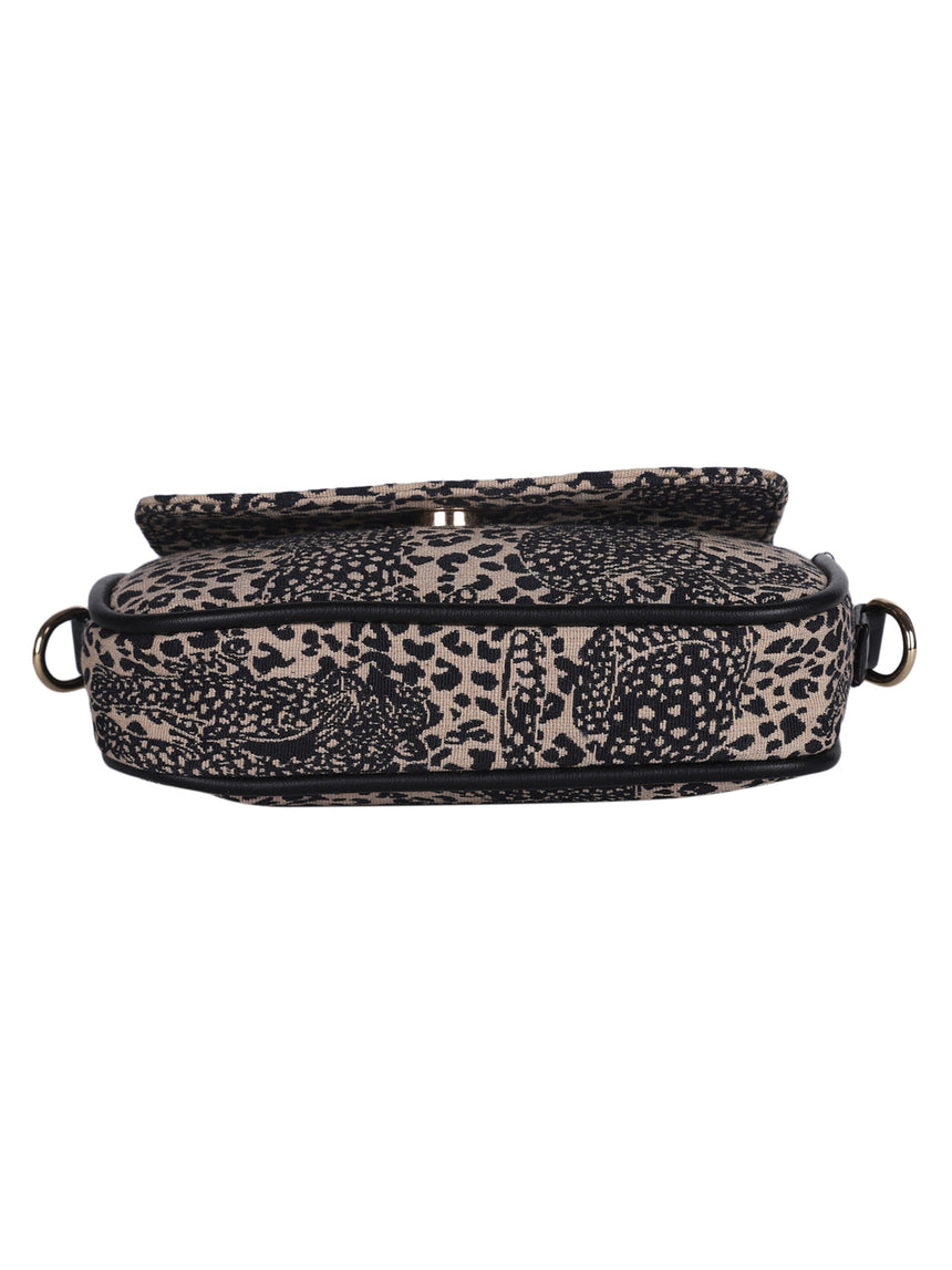 Multi Graphic Sling Bag