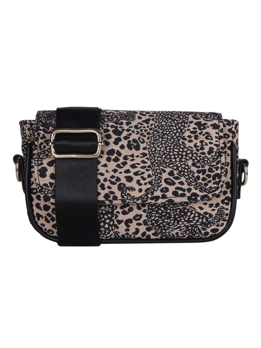 Multi Graphic Sling Bag