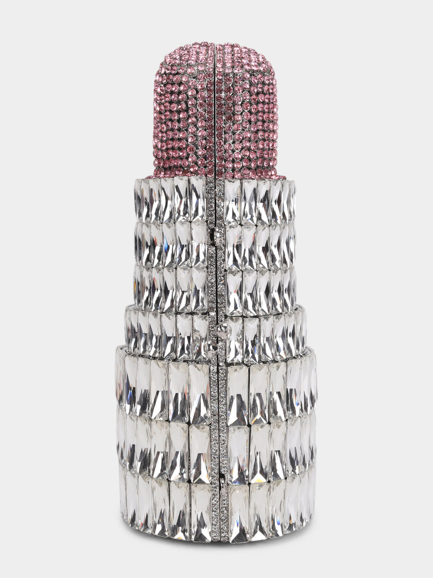 Lipstick Multicolored Clutch