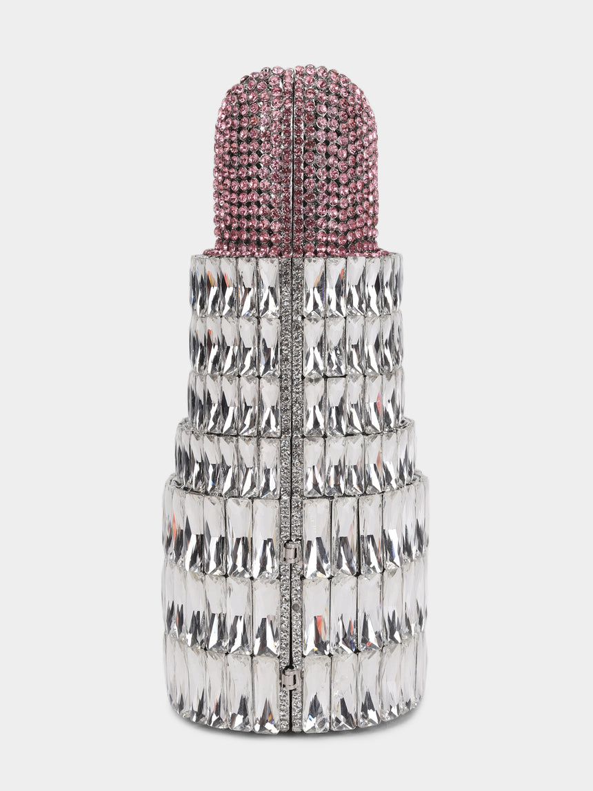 Lipstick Multicolored Clutch