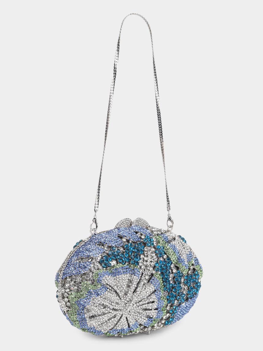 Starfish Multicolored Clutch