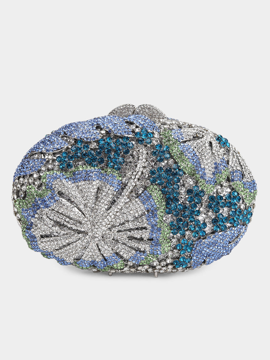 Starfish Multicolored Clutch