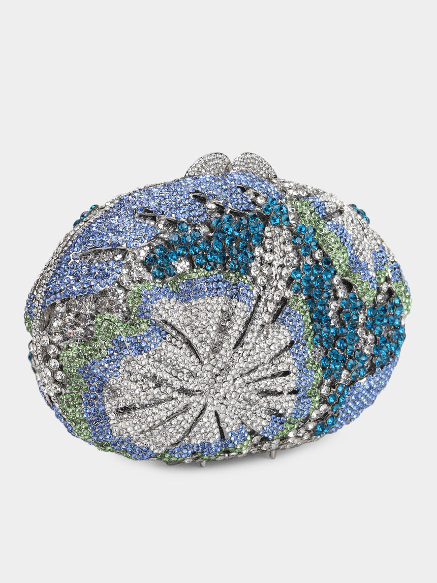 Starfish Multicolored Clutch