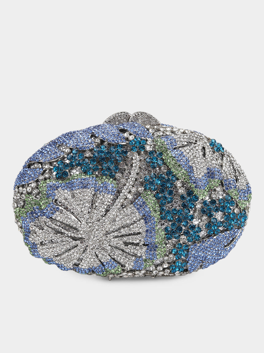 Starfish Multicolored Clutch