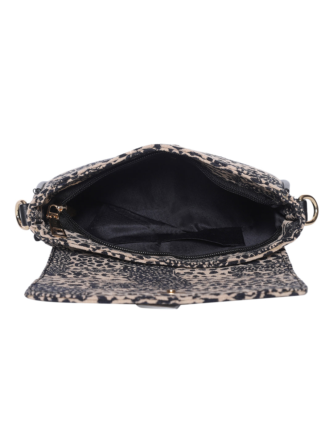 Multi Graphic Sling Bag