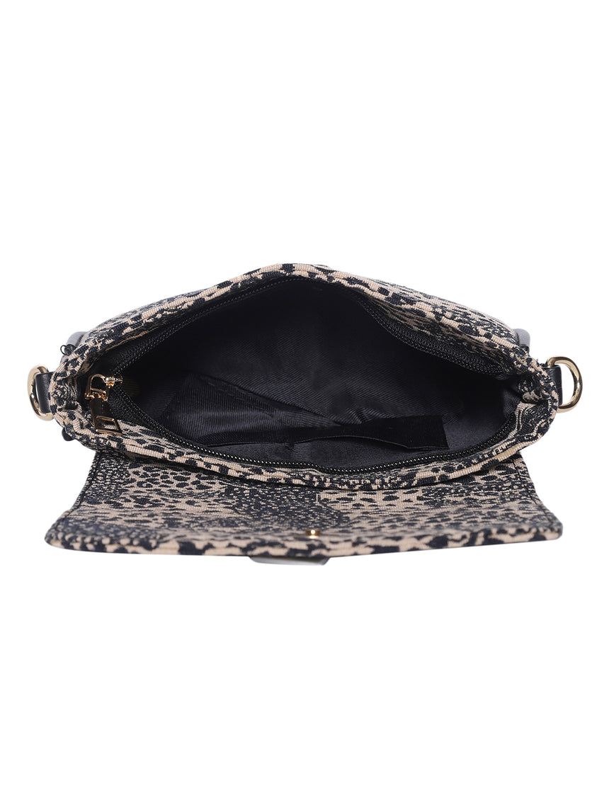 Multi Graphic Sling Bag