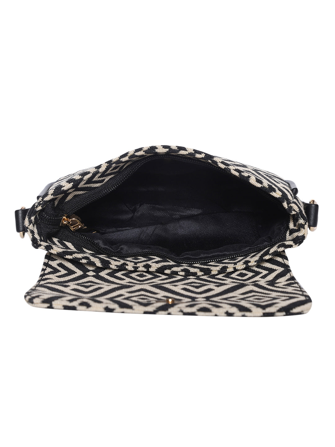 Multi Graphic Sling Bag