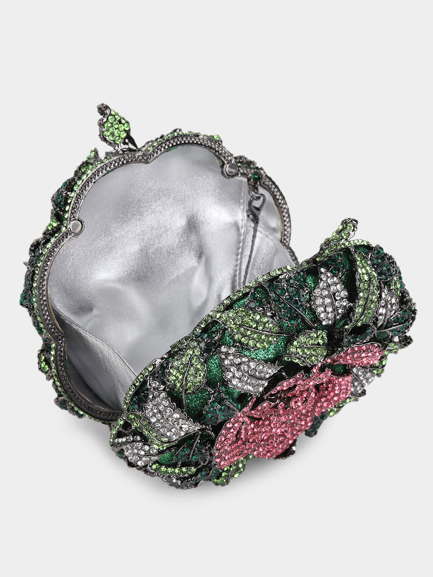 Floral Multicolored Clutch