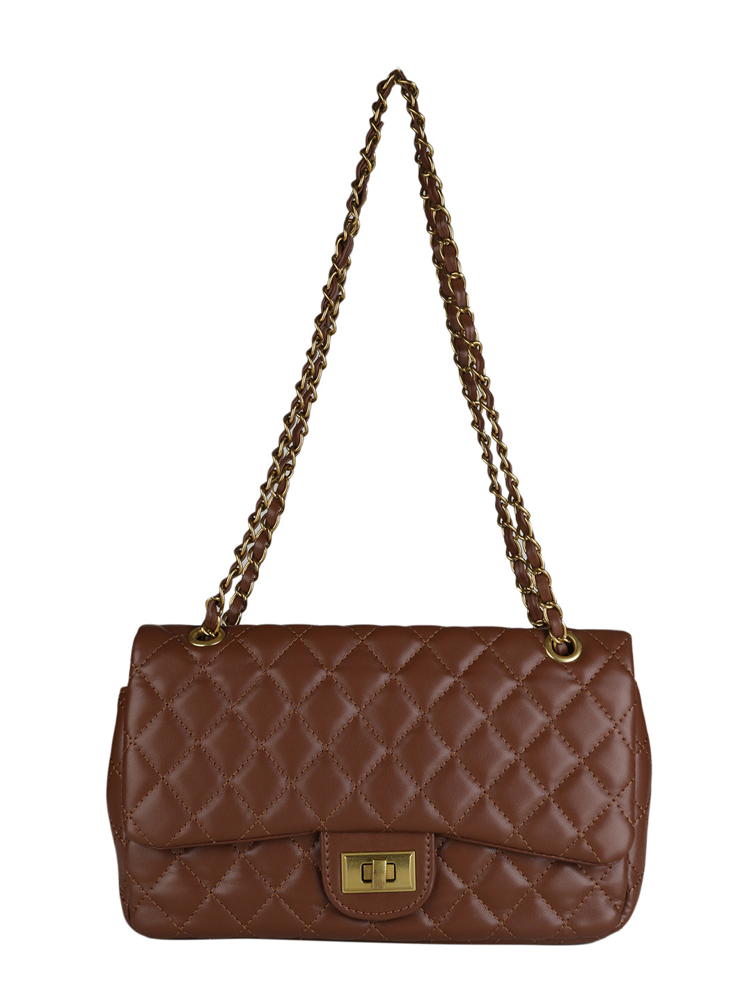 Casual Solid Sling Bag