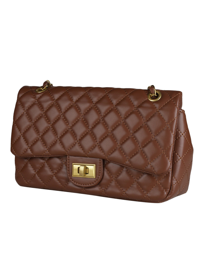 Casual Solid Sling Bag