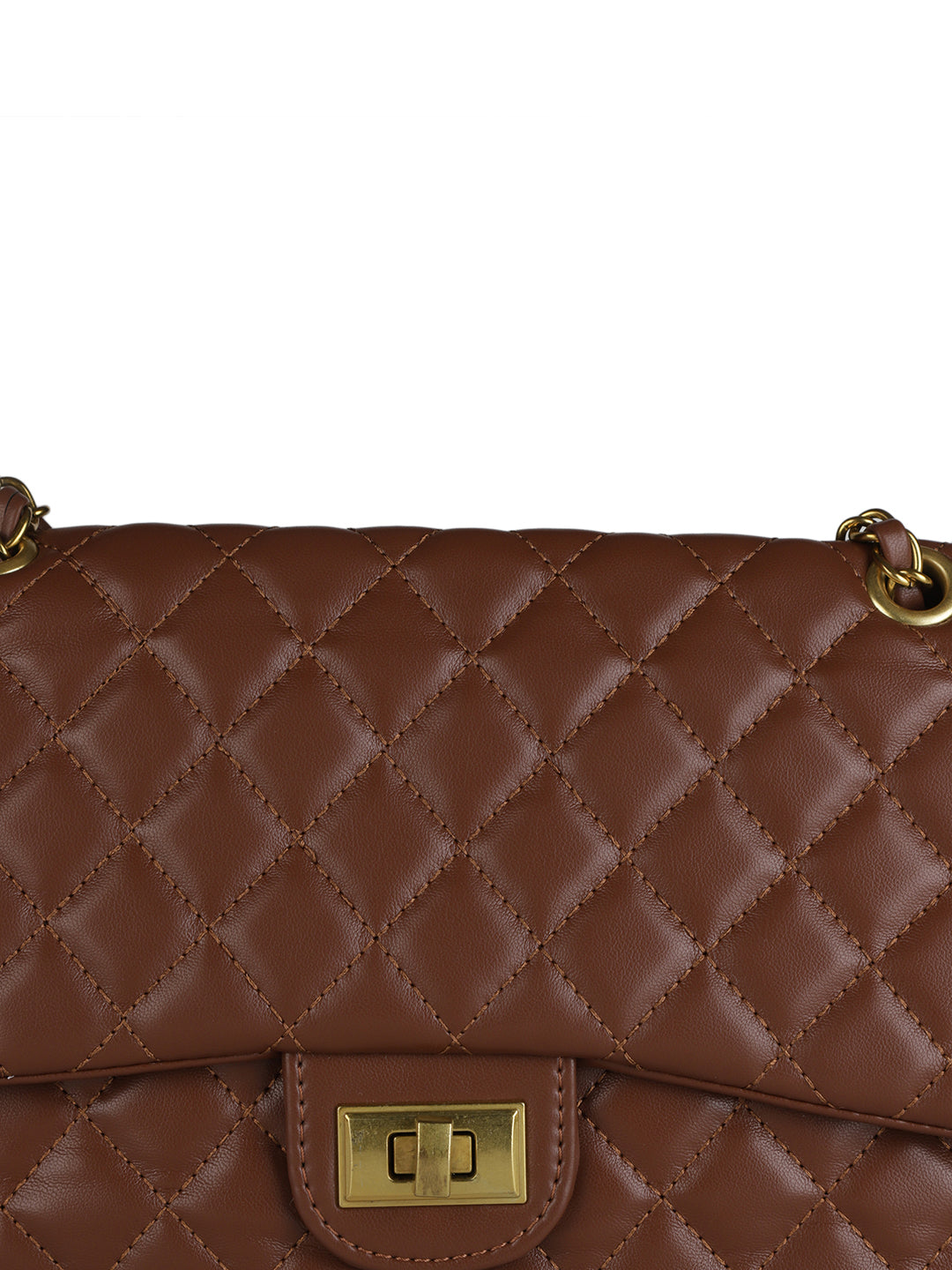 Casual Solid Sling Bag
