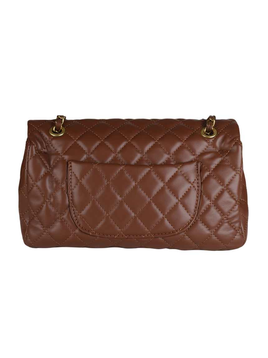 Casual Solid Sling Bag