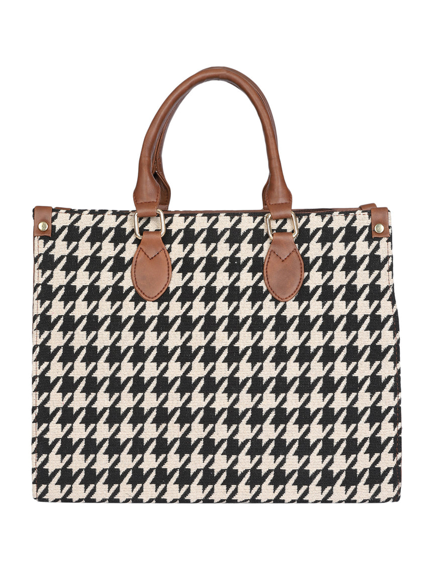 Women's Printed Handheld Bag