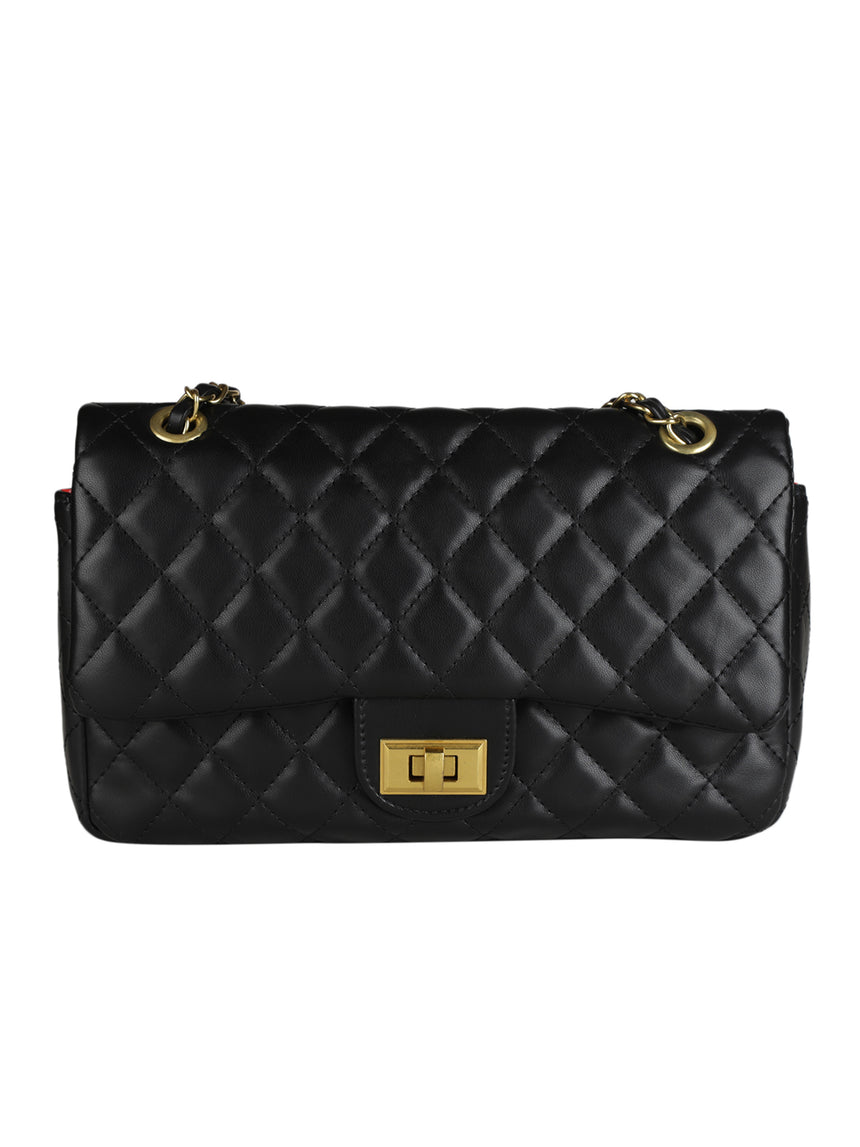 Casual Solid Sling Bag