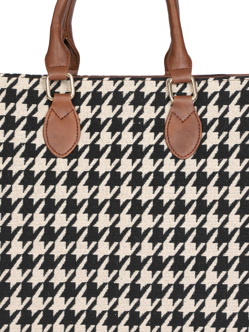 Women's Printed Handheld Bag