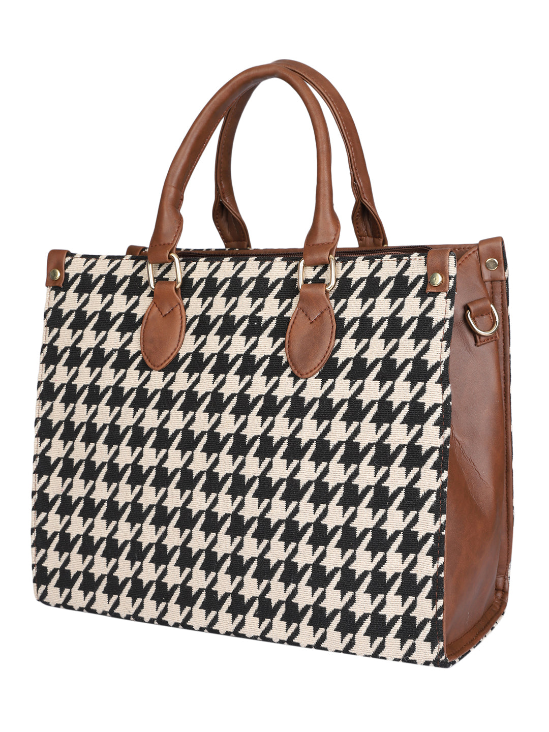 Women's Printed Handheld Bag