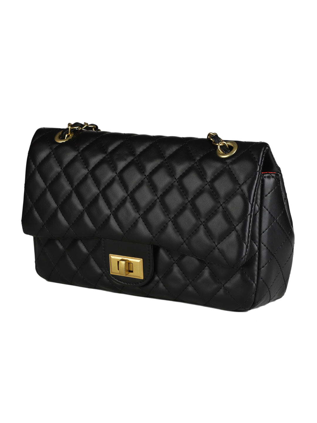 Casual Solid Sling Bag