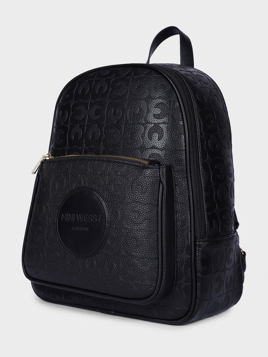 Go Tokyo Luxury Black Backpack