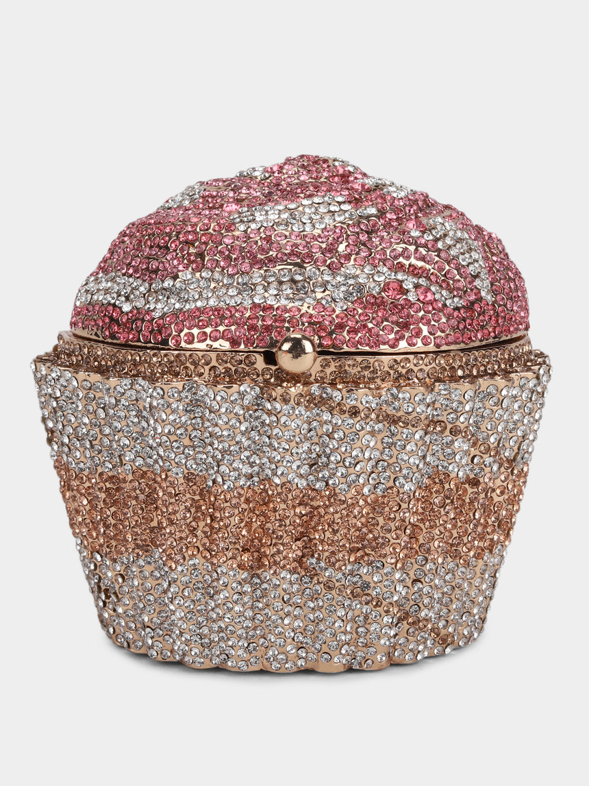Cupcake Multicolored Clutch