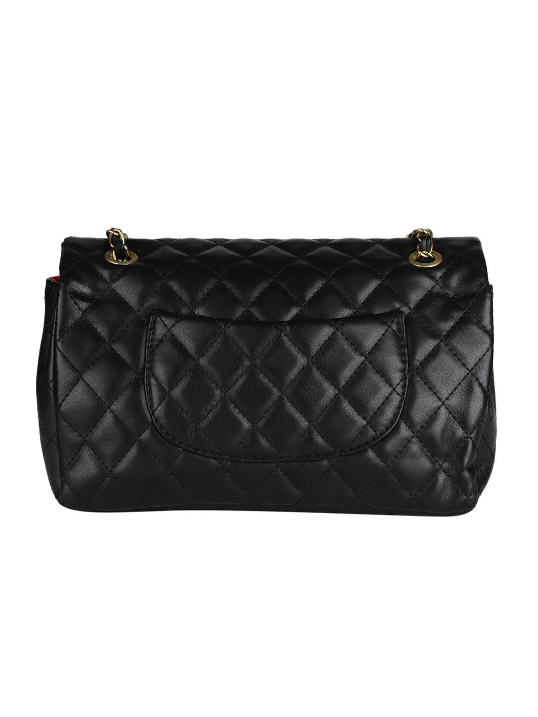 Casual Solid Sling Bag