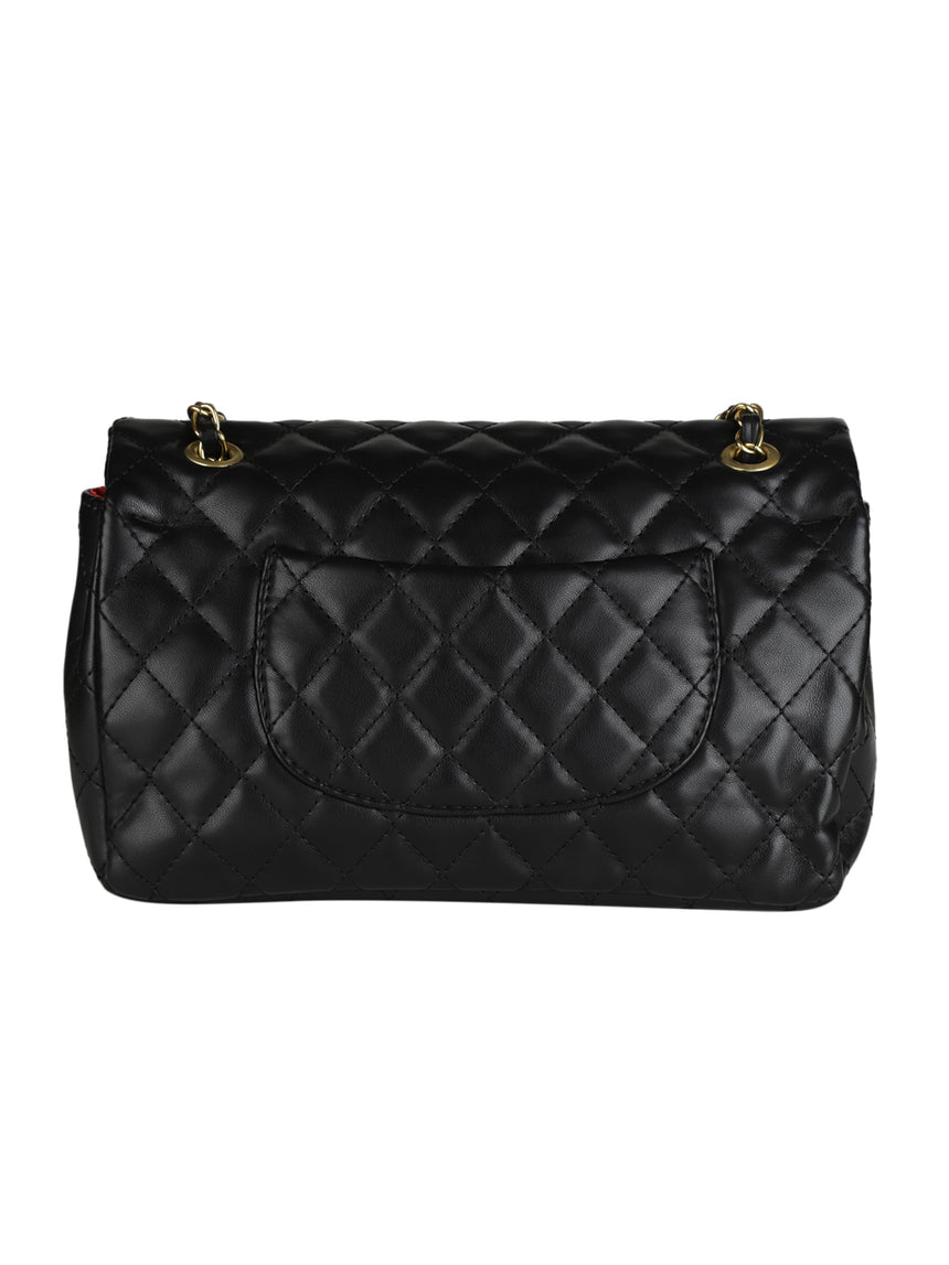 Casual Solid Sling Bag