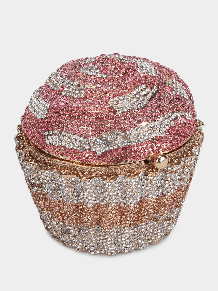Cupcake Multicolored Clutch