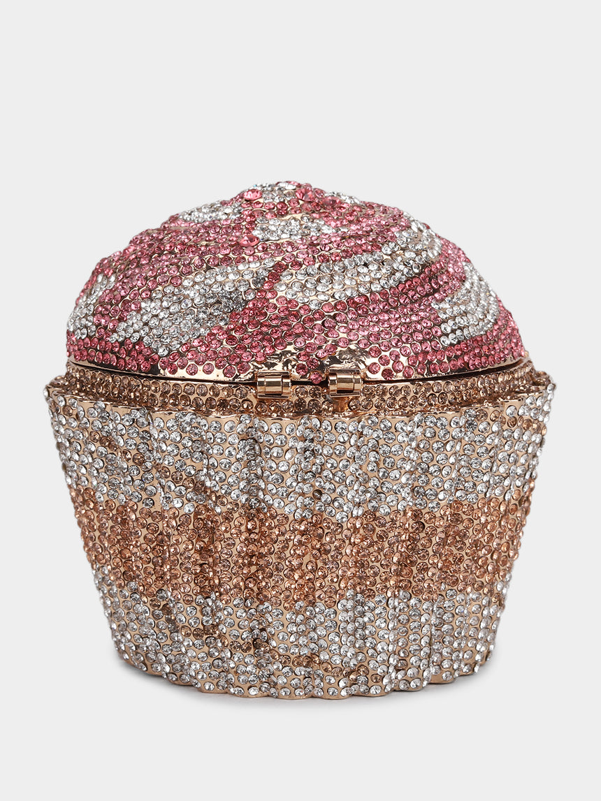 Cupcake Multicolored Clutch