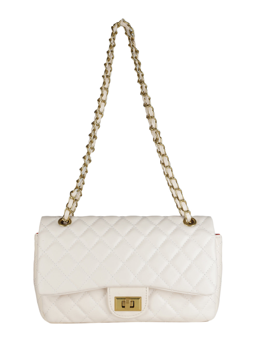 Casual Solid Sling Bag