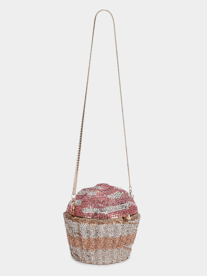 Cupcake Multicolored Clutch
