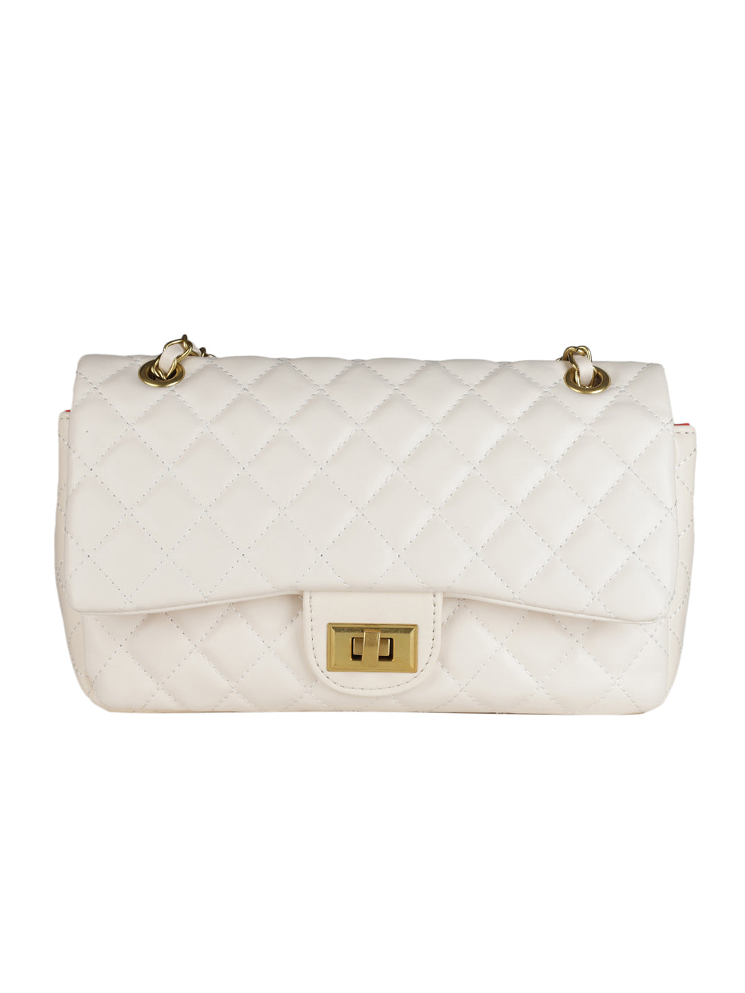 Casual Solid Sling Bag