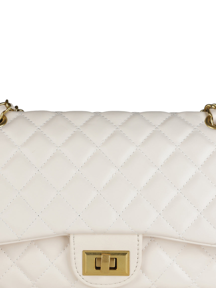Casual Solid Sling Bag