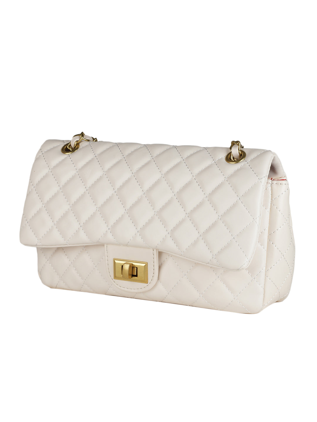 Casual Solid Sling Bag