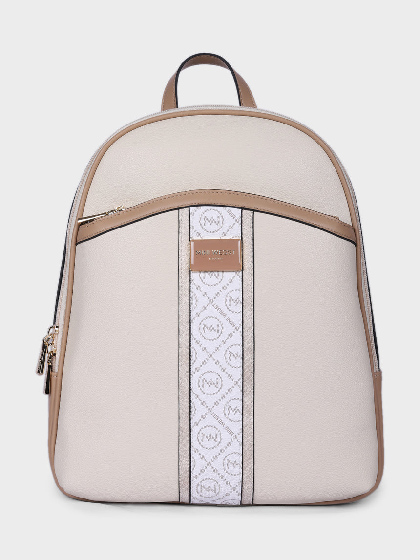 Noha Luxury Gold London Backpack