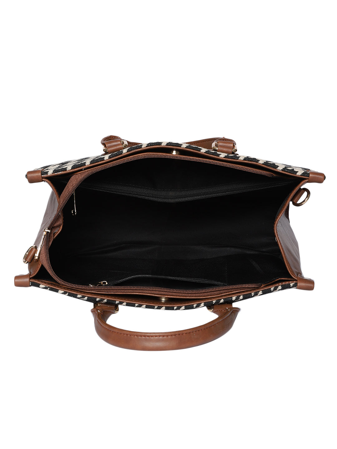 Women's Printed Handheld Bag