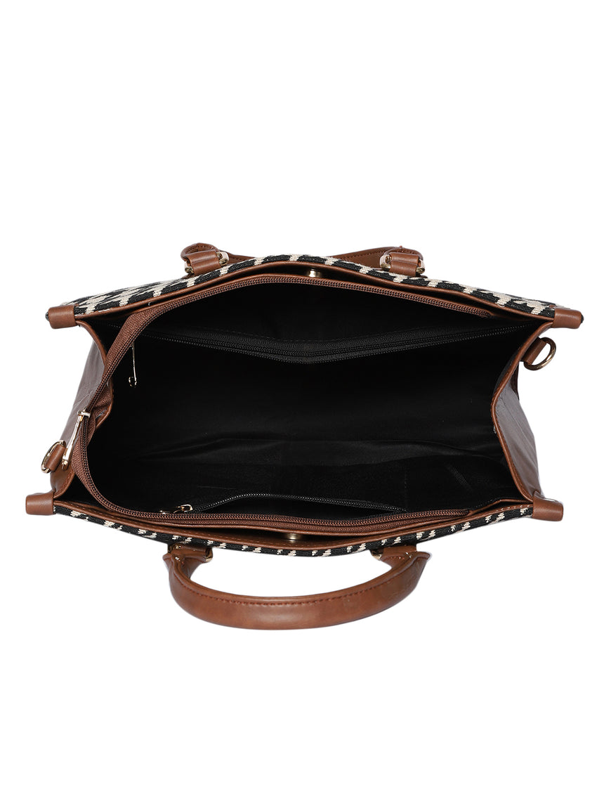 Women's Printed Handheld Bag