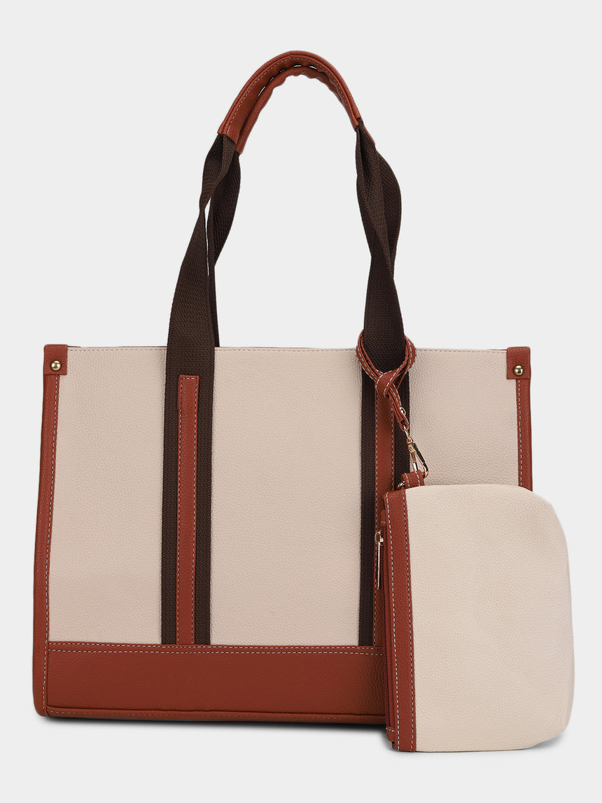 Venice Beige Tote