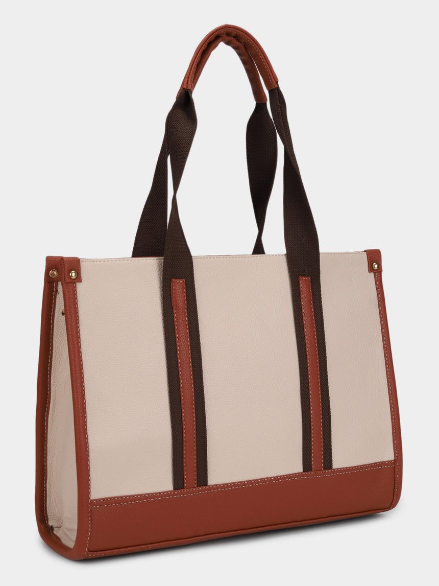 Venice Beige Tote