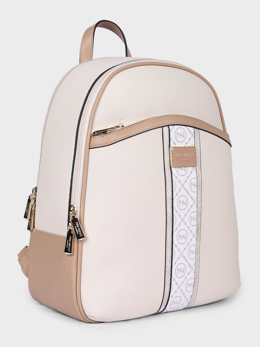 Noha Luxury Gold London Backpack