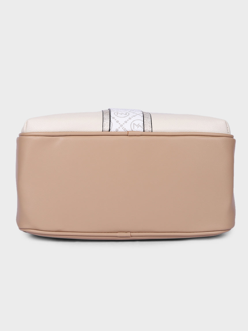 Noha Luxury Gold London Backpack