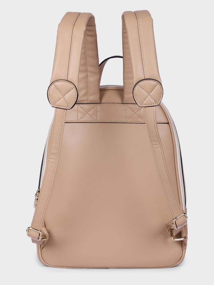 Noha Luxury Gold London Backpack