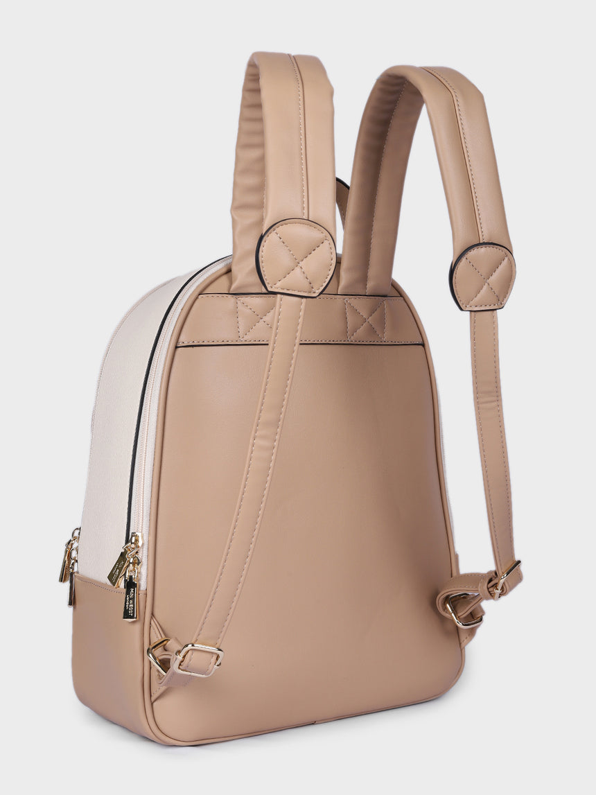 Noha Luxury Gold London Backpack