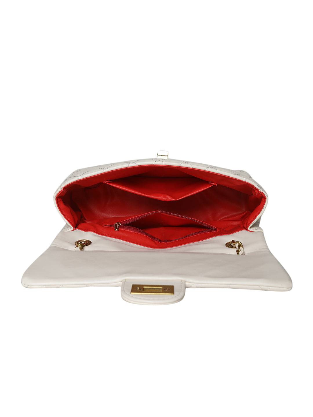 Casual Solid Sling Bag