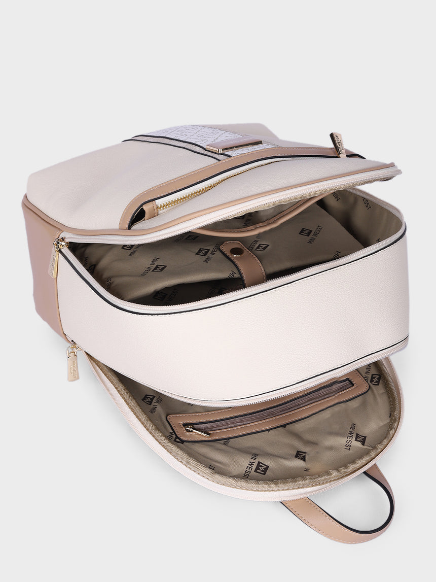 Noha Luxury Gold London Backpack