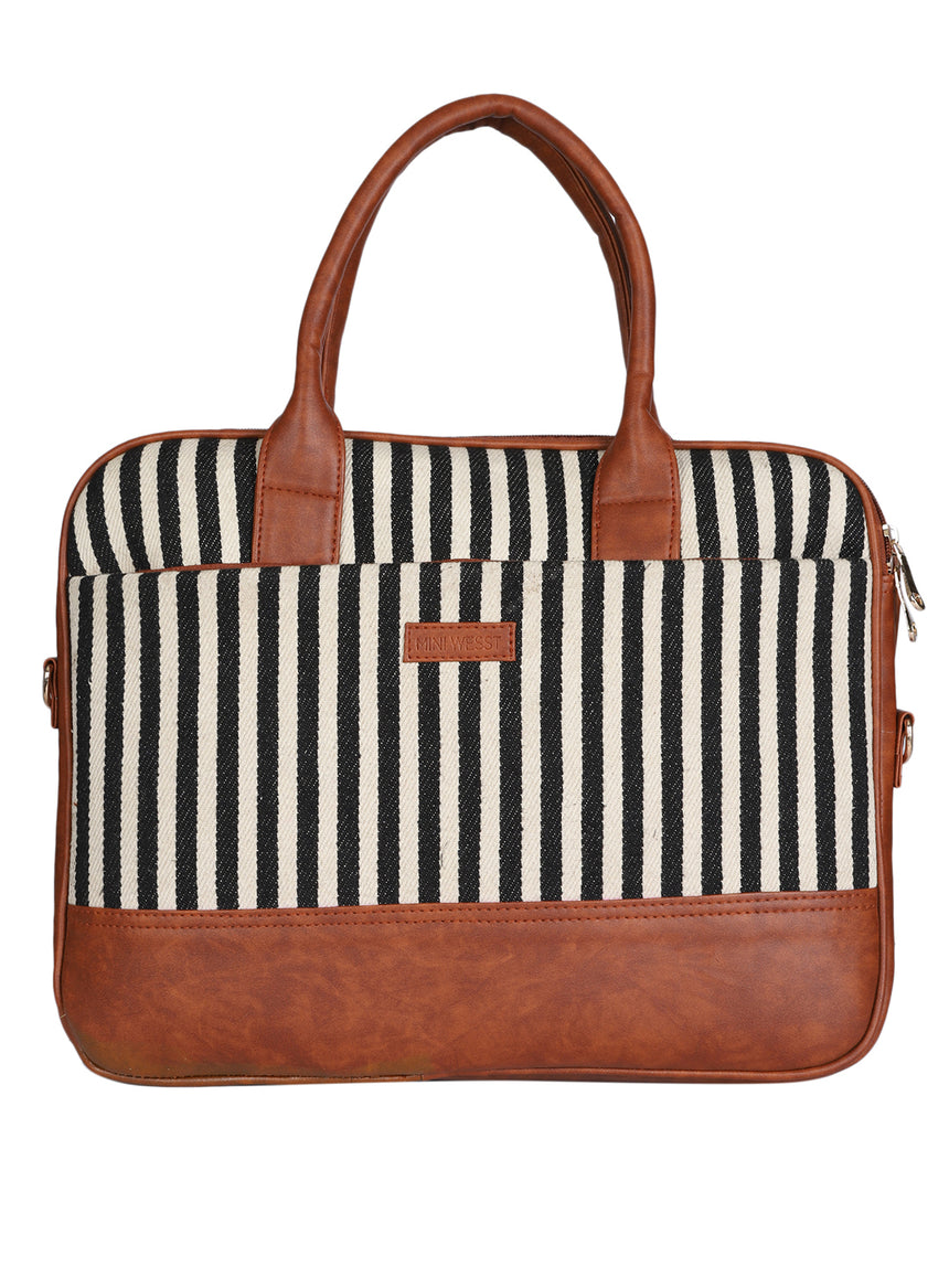 Mr.  Stripes Laptop Bag
