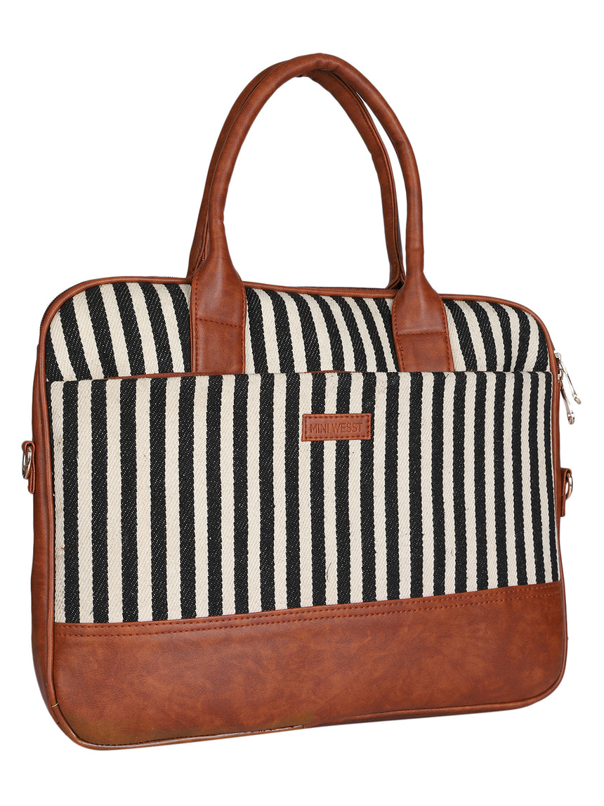 Mr.  Stripes Laptop Bag