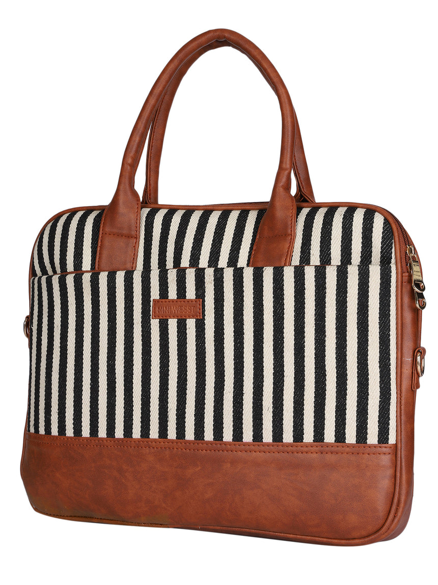 Mr.  Stripes Laptop Bag