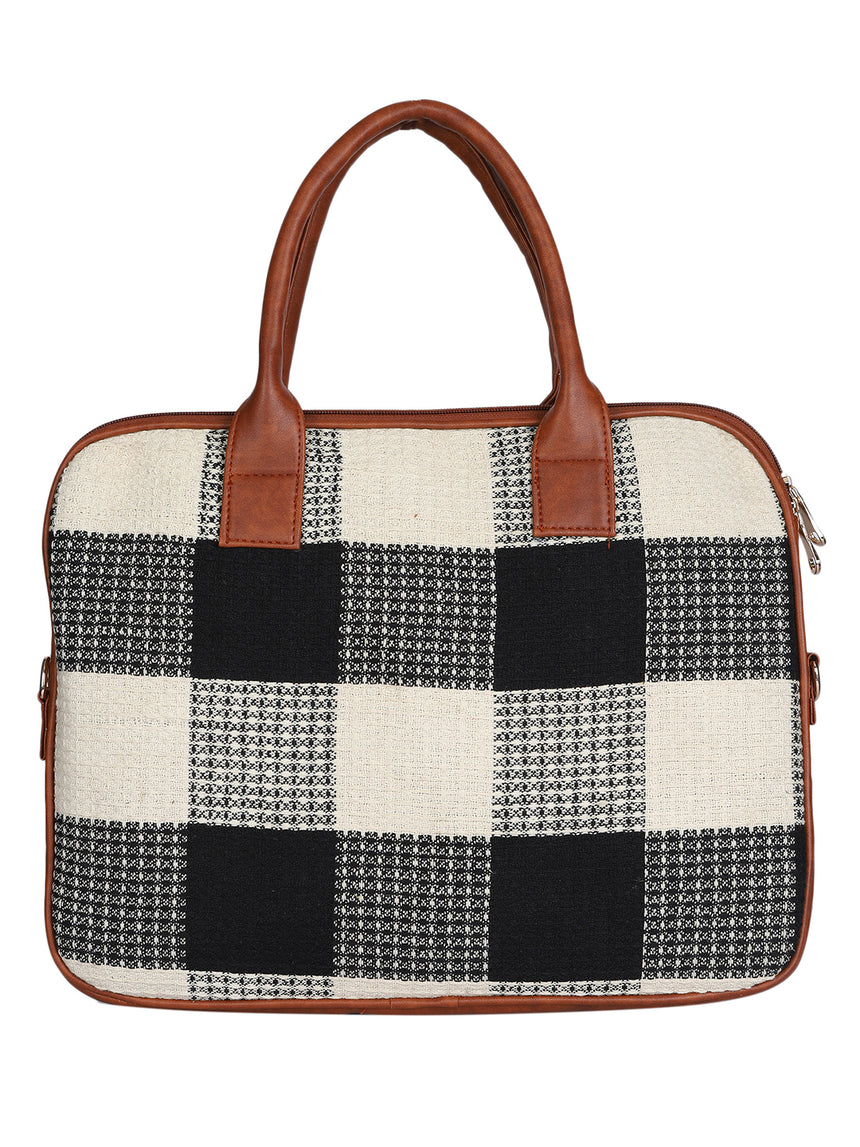 Chessboard Laptop Bag