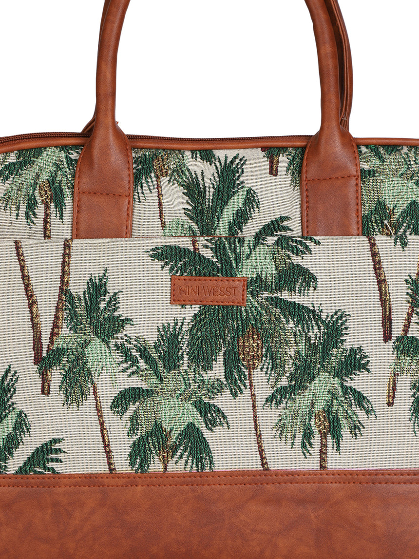 Women's Printed Laptop Bag