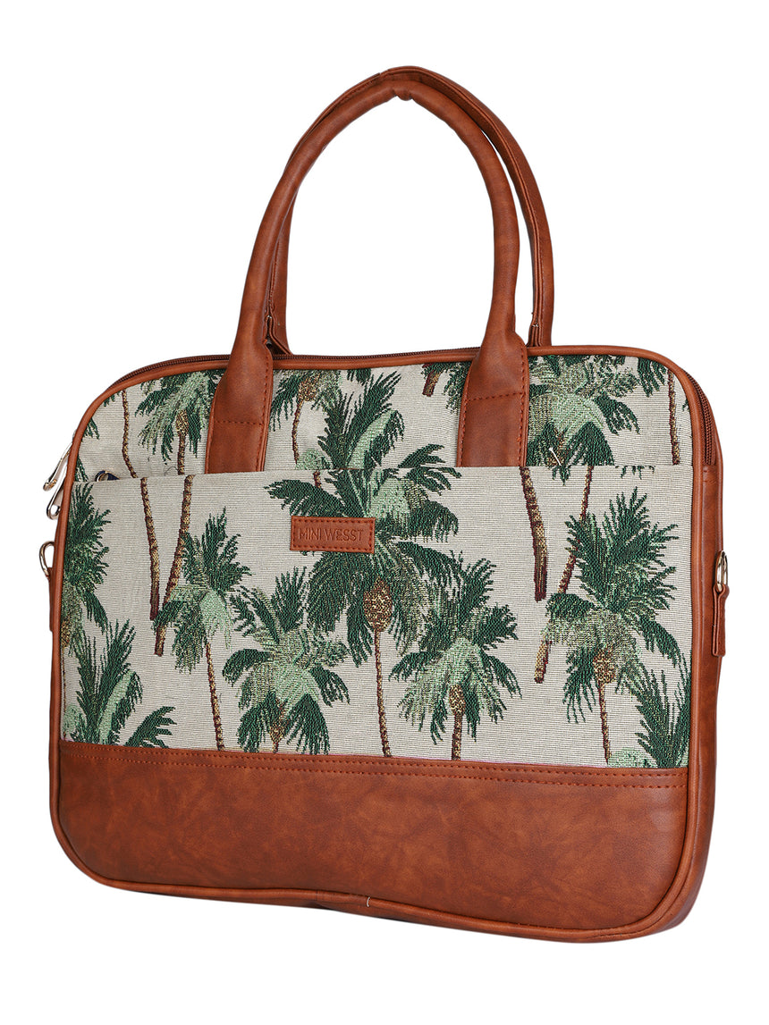Women's Printed Laptop Bag