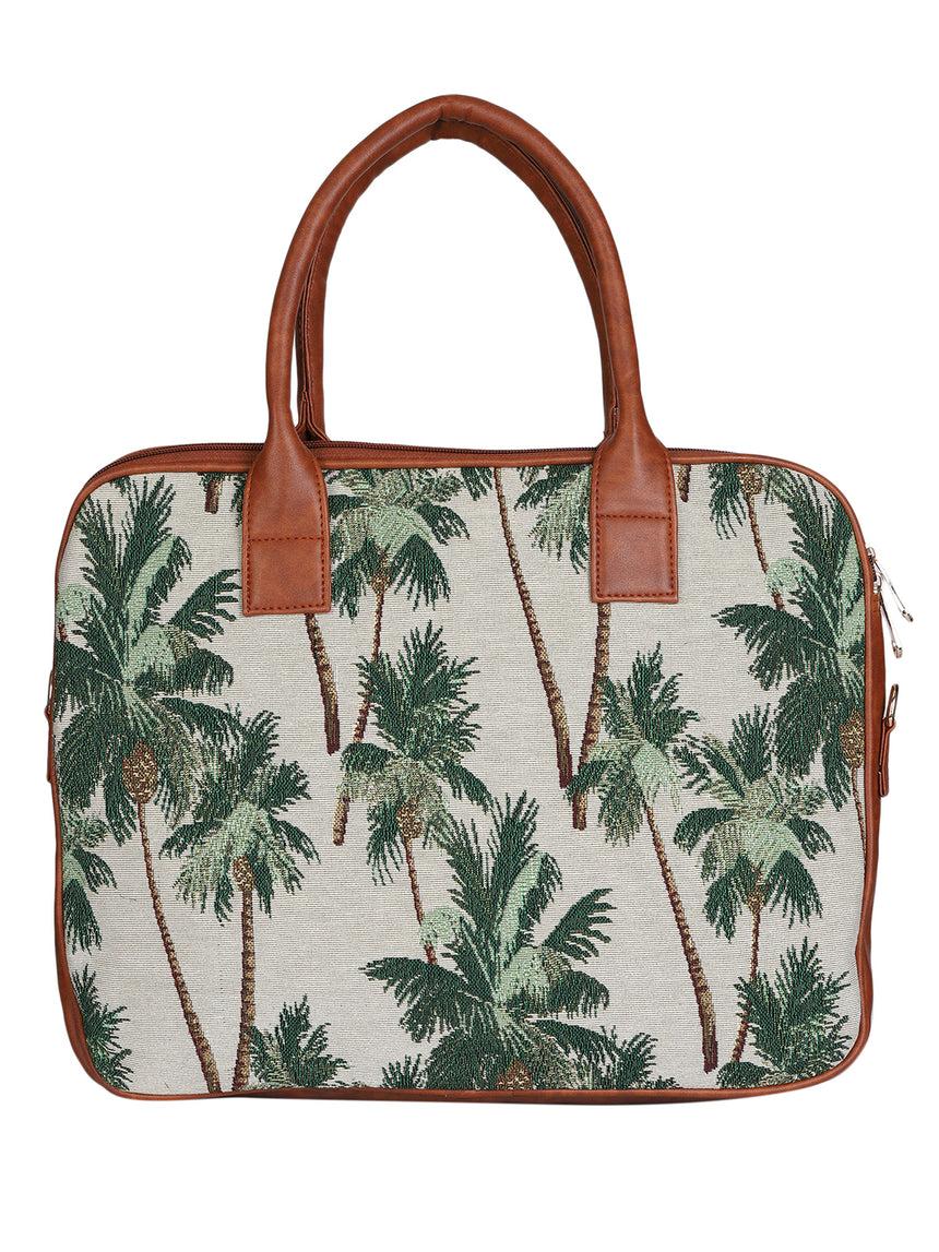 Women's Printed Laptop Bag